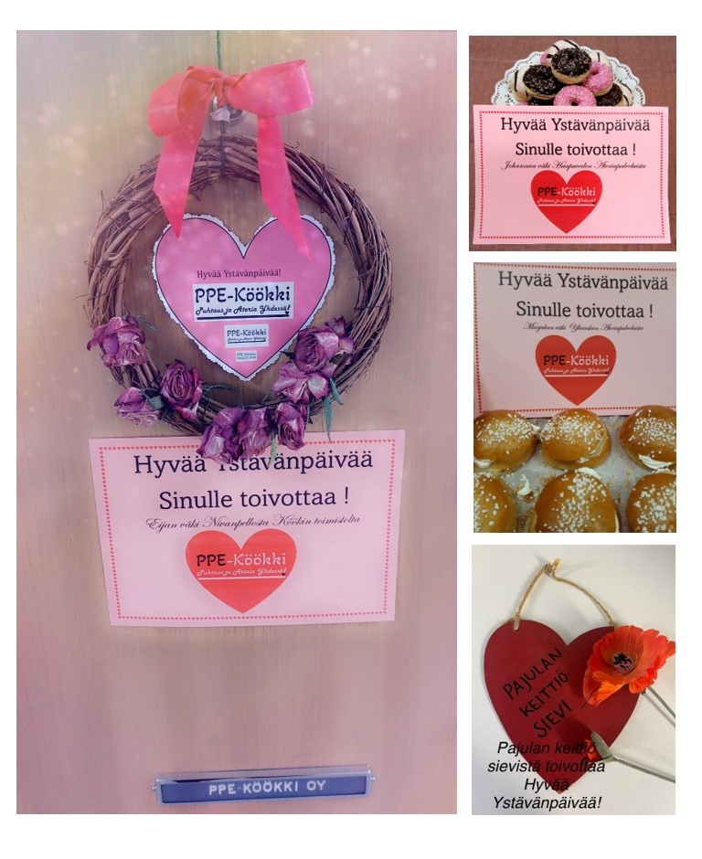 Ystävänpäivätervehdys