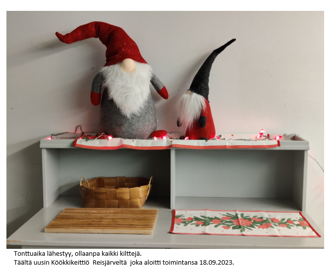 Reisjärven Jouluinen Köökkikeittiö