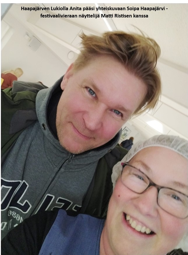 Kuva Haapajärven lukiolta