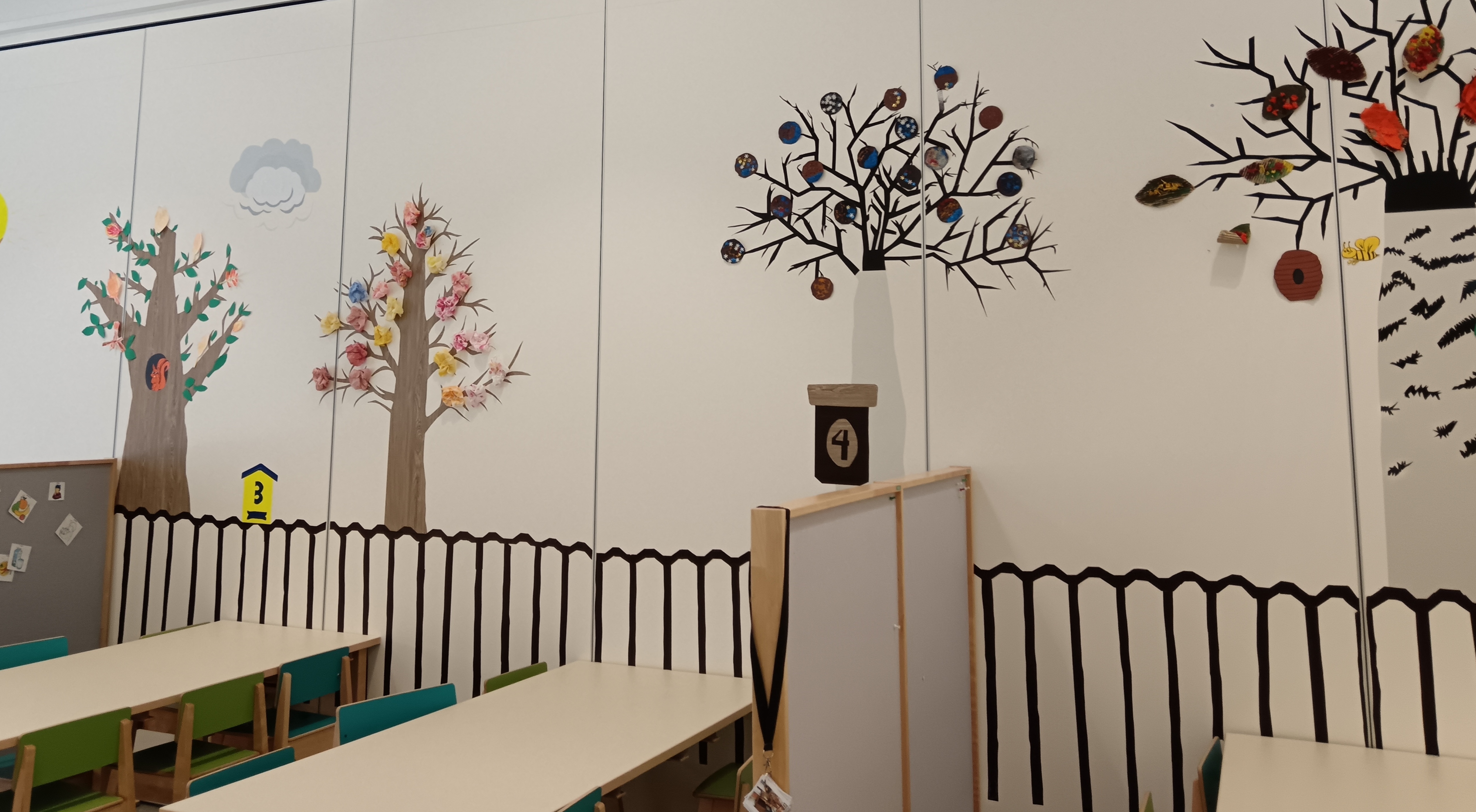 Hakalahden päiväkodin ruokala