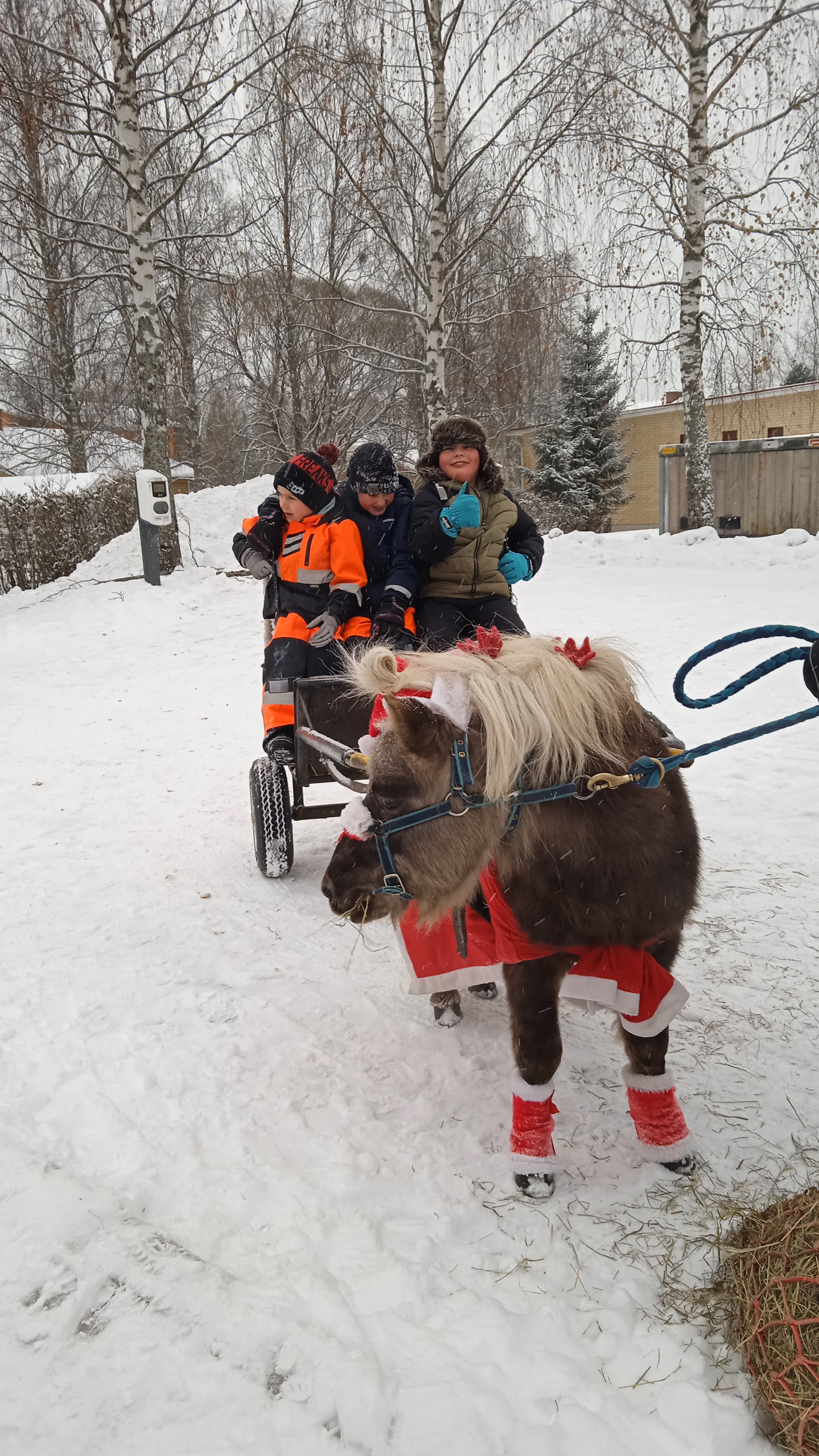 Haapajärveltä terveiset