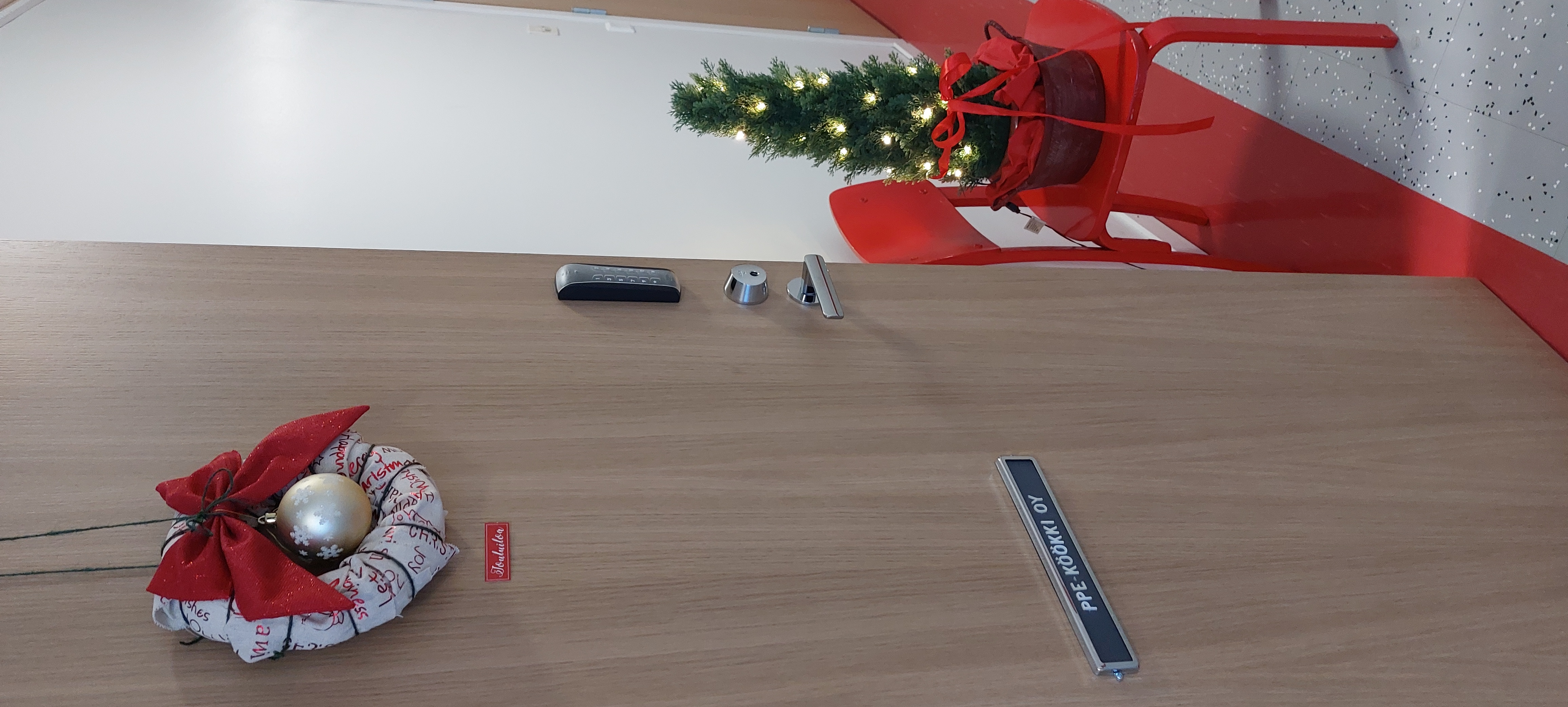 Köökin toimistolla