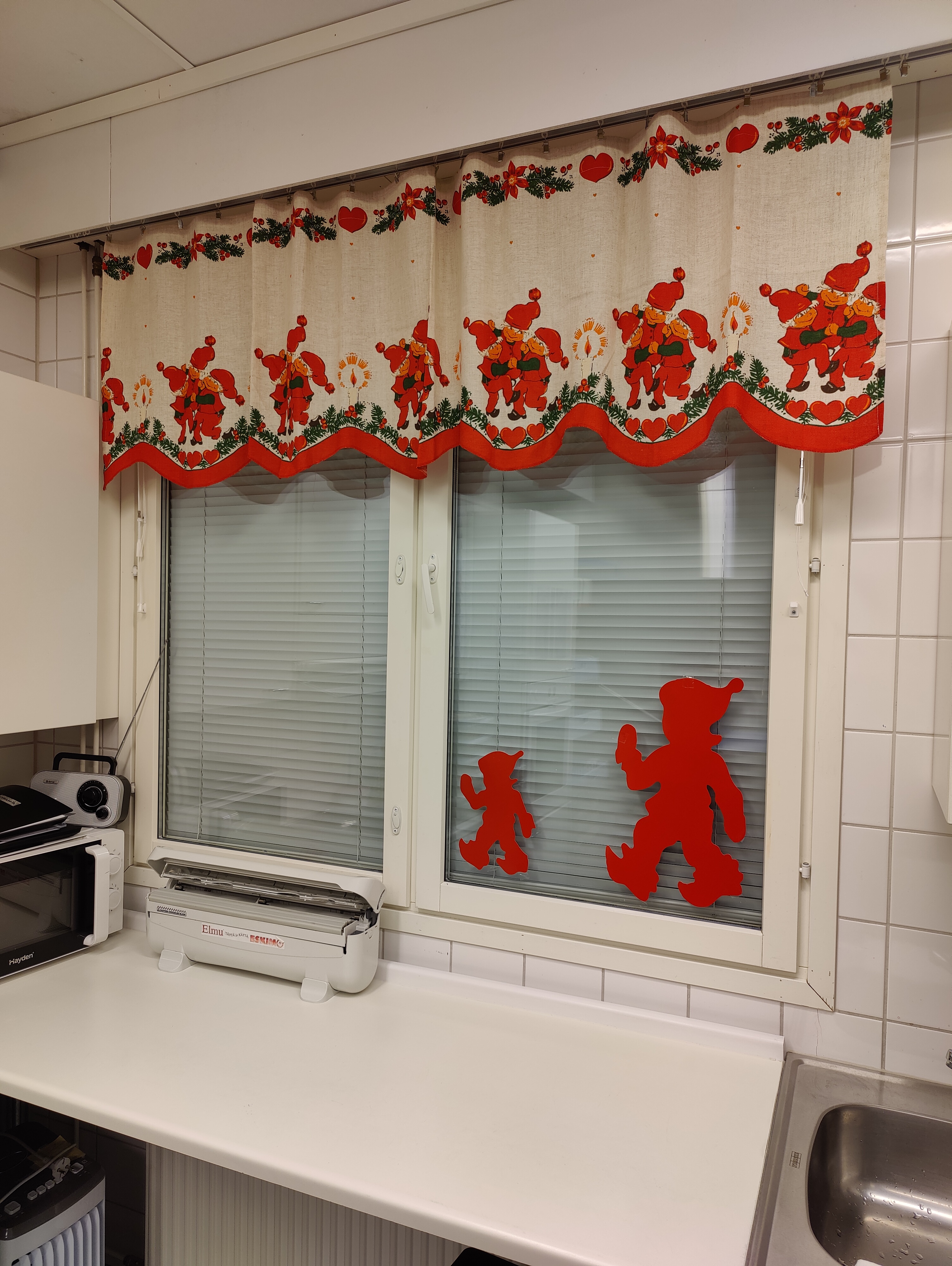 Nivala Majakka päiväkodin keittiö