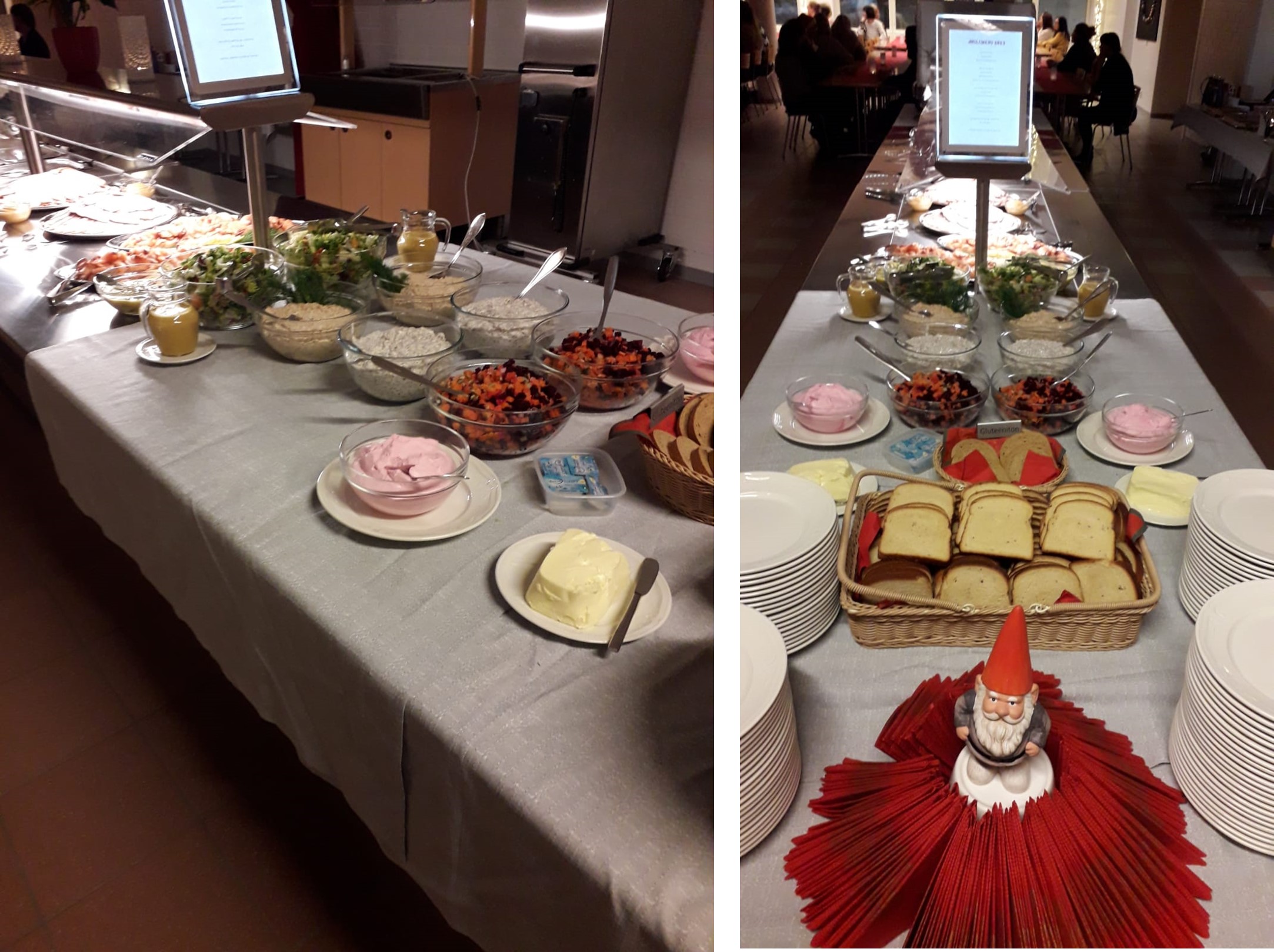 Ensimmäinen Joulukattaus Ylivieska 