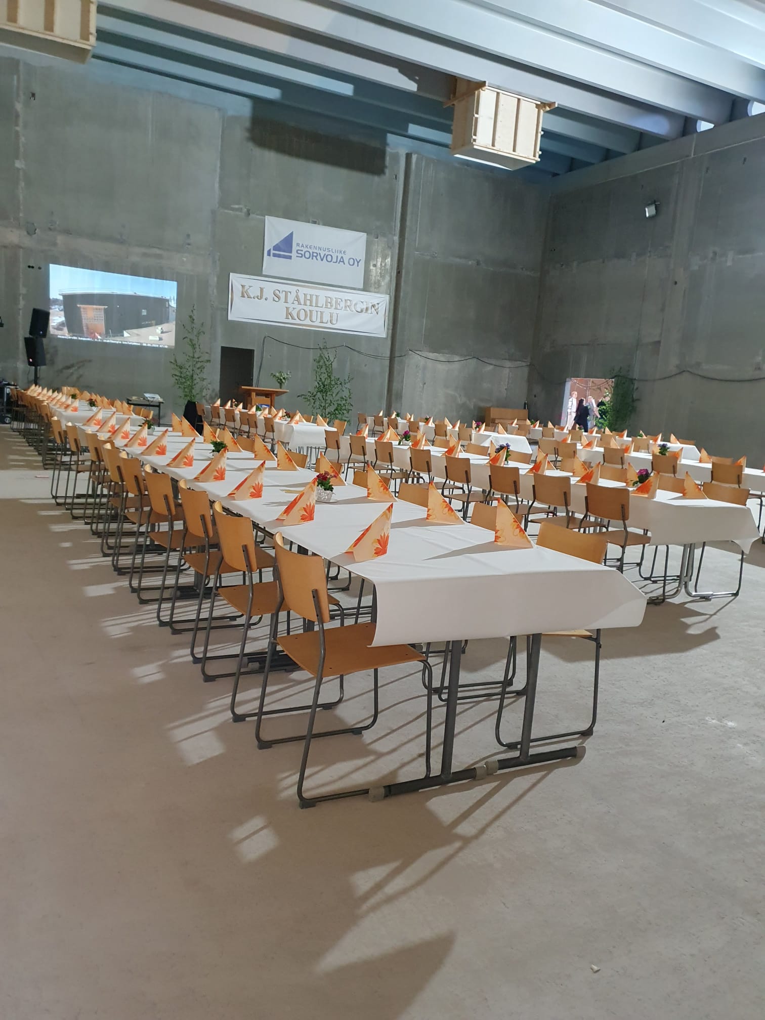 Haapajärvi K.J. Ståhlbergin koulun harjannostajaiset 28.5.2024