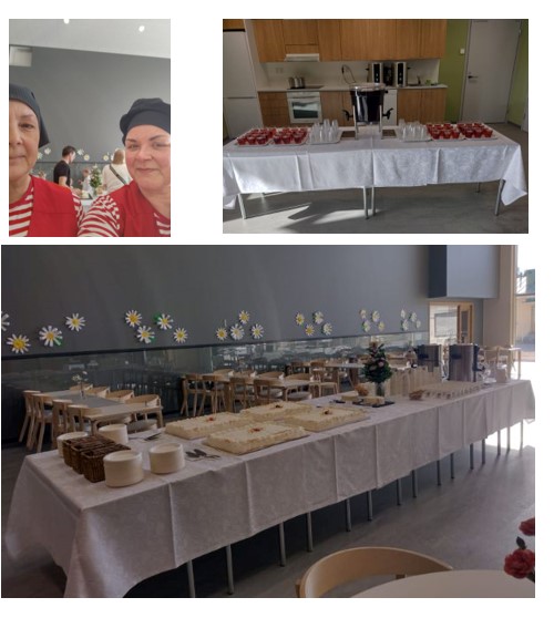 Haikaran uuden kyläkoulun vihkiäisjuhla