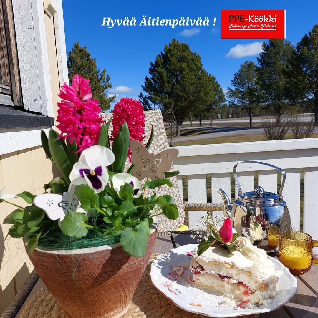 Hyvää Äitienpäivää !