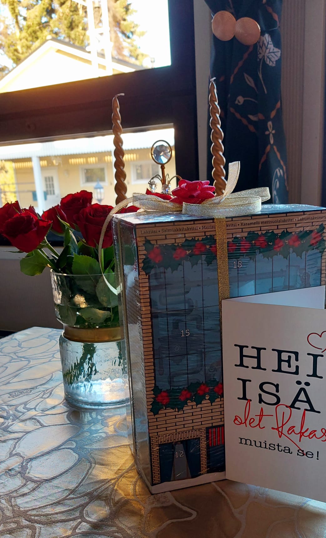 Hyvää Isäinpäiväviikonloppua !