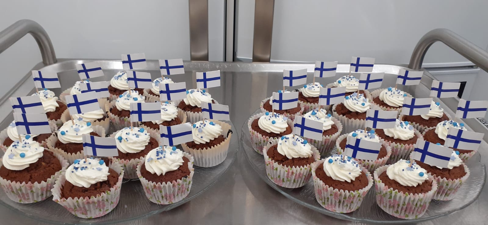 Itsenäisyyspäivämuffinsit