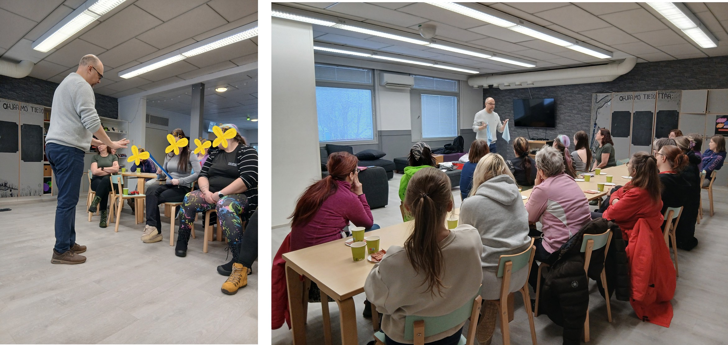 Kuva koulutustilaisuudesta