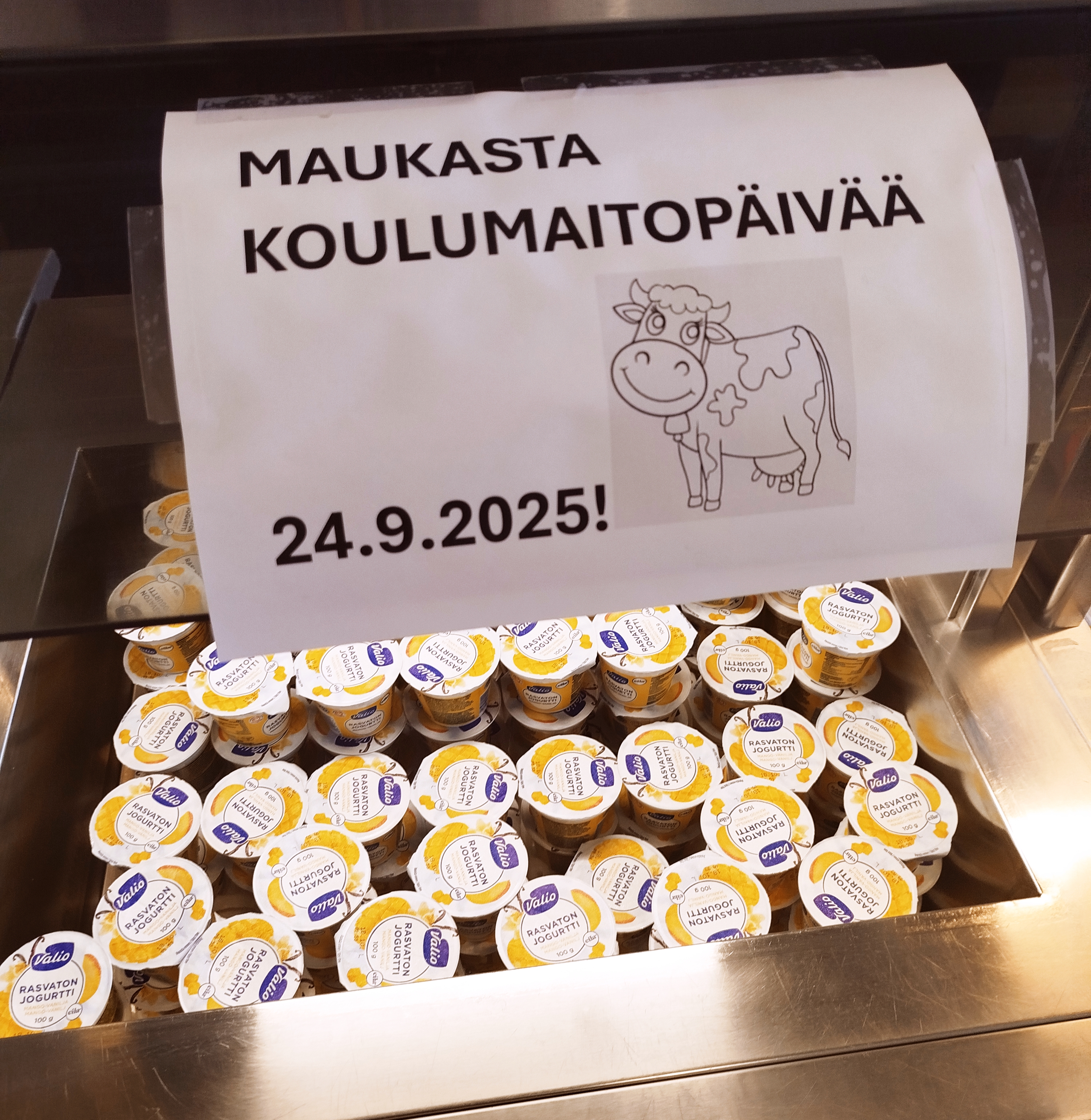 Koulumaitopäivä