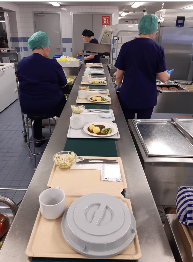 Ylivieska, Terveyskeskuksen keittiö