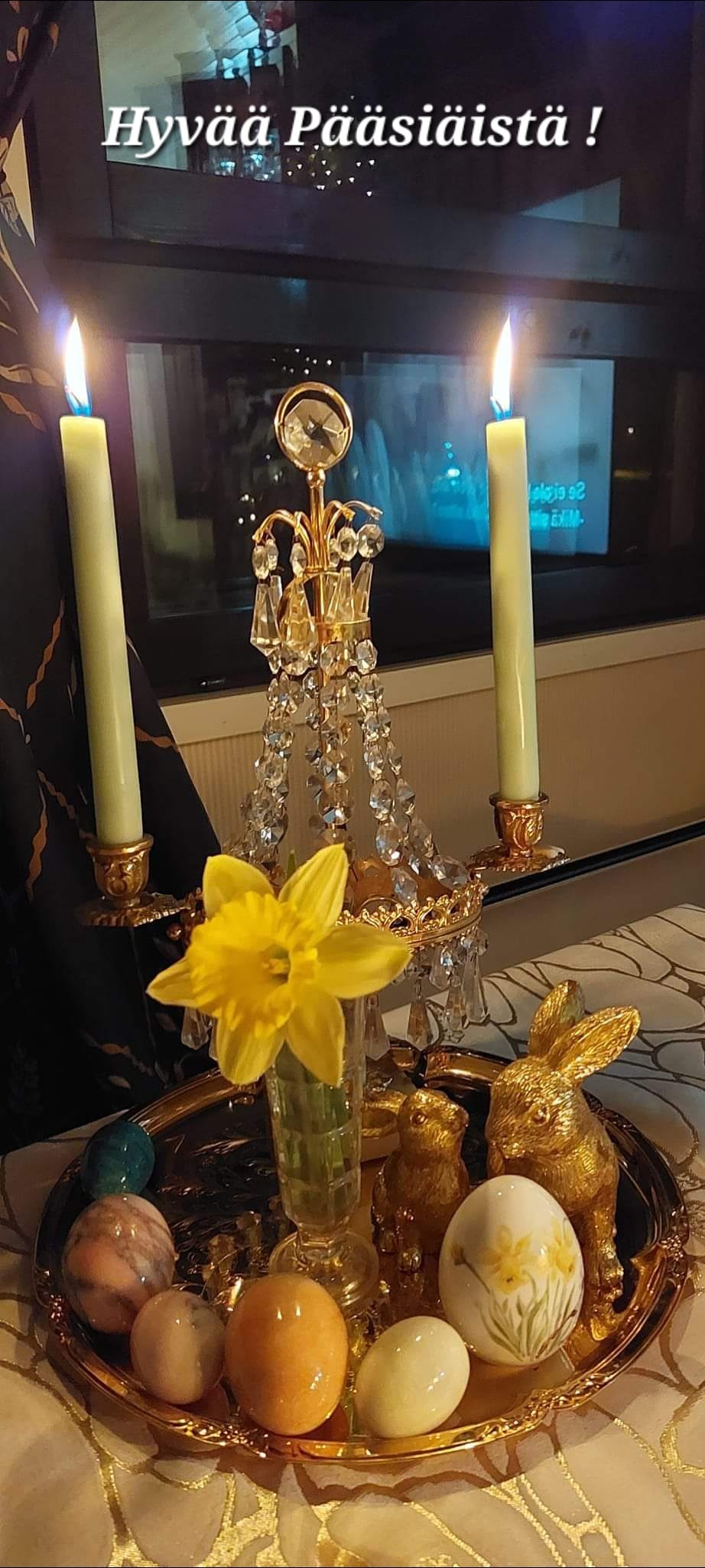 Pääsiäistervehdys Köökin väeltä !