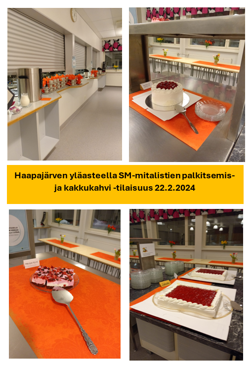 MITALIKAHVIT HAAPAJÄRVELLÄ