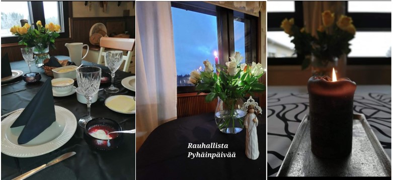 Rauhallista Pyhäinpäiväviikonloppua !