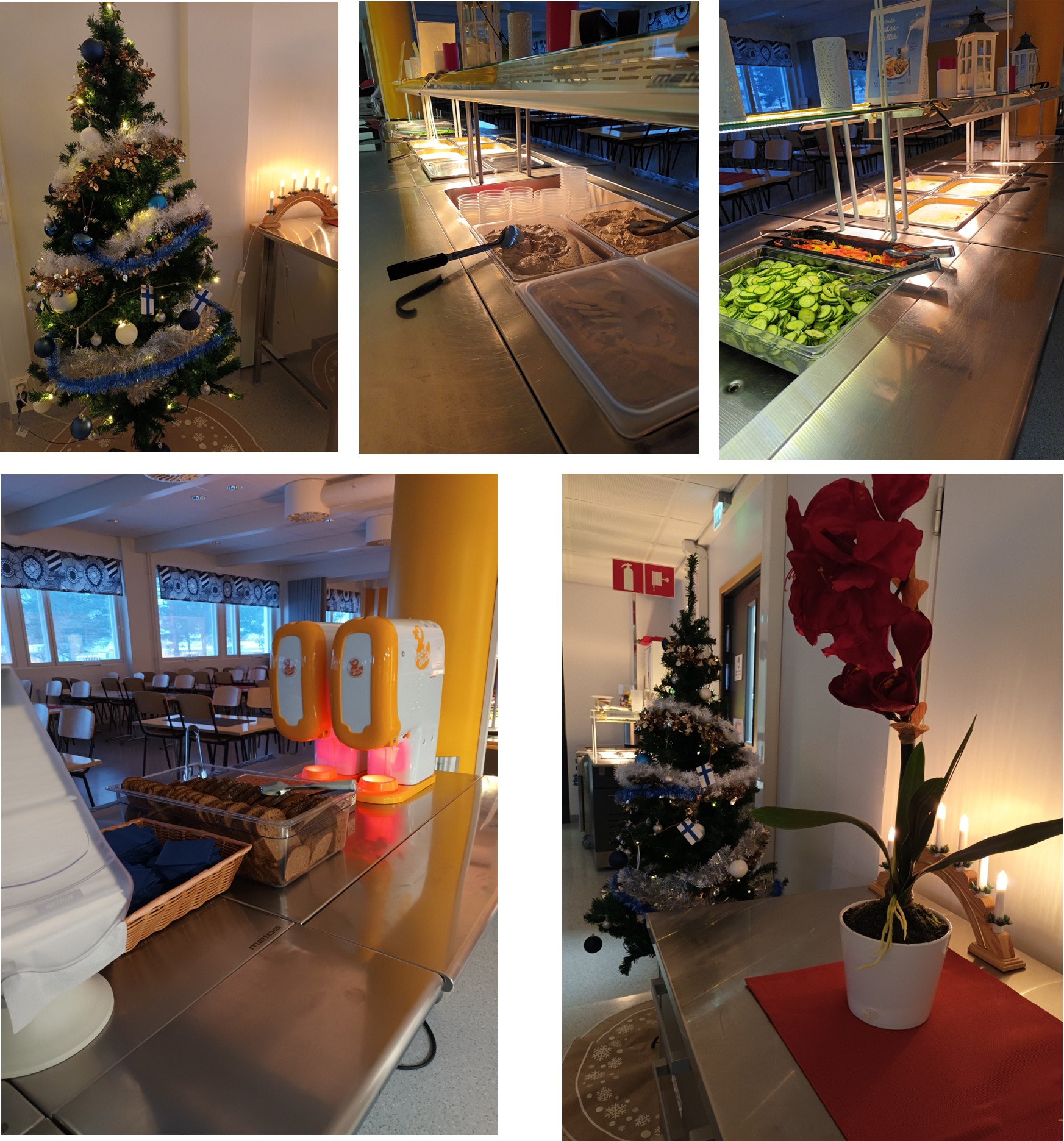 Itsenäisyyspäivätunnelmaa Nivalassa