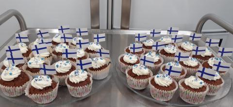 Itsenäisyyspäivämuffinsit
